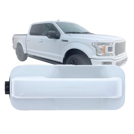 APA Replacement White Exterior Door Handle for 2015-2020 F150 2017-2020 Super Duty Front or Rear Passenger Side