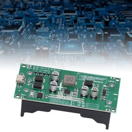 15W 3A High Power UPS Battery Boost Charging Module for Lithium Batteries, Power Supply Switching, UPS Function, LED Indicator, Short Circuit (12V)