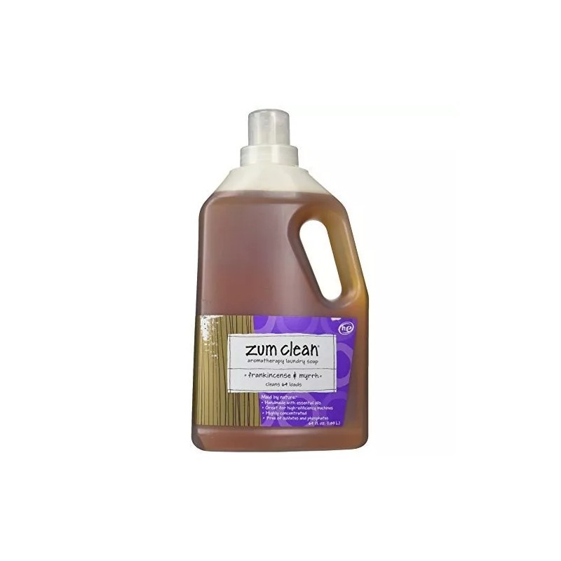 Indigo Wild Zum Clean Jabón De Lavandería - Incienso Y