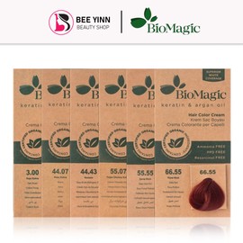 Biomagic 100% Organic BioMagic Organic Hair Colour Cream Ammonia Free Resorsinol Free PPD Free