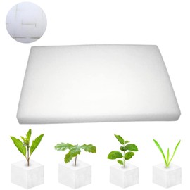 Phyxiul Hydroponics Sponge, Vegetable Planting Sponge, Gardening Supplies, Hydroponic Cultivation, Leafy Vegetable Cultivation, No Soil, Convenient, Breathable, Planting, Soil-free Planting, Home Use,