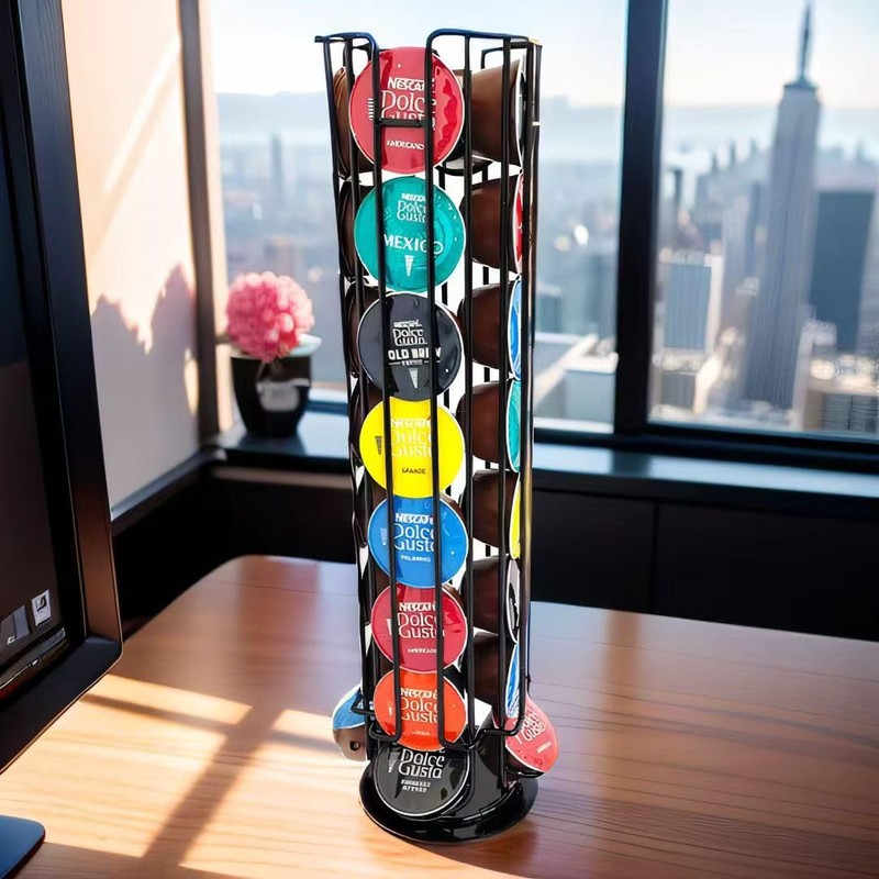 shdye Coffee Pod Holder Dolce Good Pod Rack Holds 32