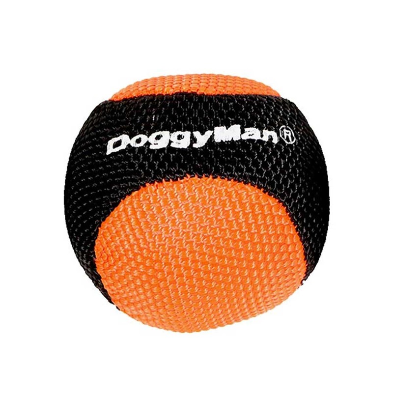 Doggy Man Dog Toy, Soft No Punk Ball, SS Size