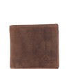 The Skandinavian Brand RFID Wallet Square Hunter Tan, tan, Backpack