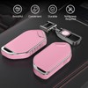 for Kia Key Fob Cover with Keychain.No Screws Required for