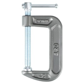 Olympia Tools C-Clamp, 38-120, (2" X 1")