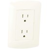 Leviton X02-0TOMA-PCB Receptáculo Dúplex con Tierra y Placa Plus 15A