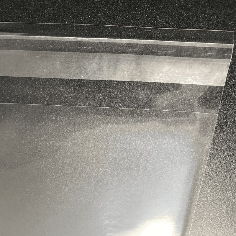 (1pk of 100) Cardboard Gold CBG Graded Card Pro Sleeves