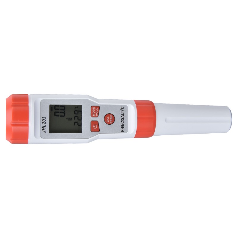 PH Tester 4 in 1 Portable Automatic Recognition Temperature Compensation