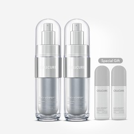 CellCure DuoVitapep Skin Care 2 Type Set + Random Sample / 셀큐어 듀오비타펩 스킨케어 2종 세트+랜덤샘플