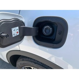 Unbranded Ford gas cap dust dirt & water cover 2020-2025 Ford Explorer, fuel filler cover