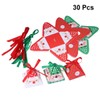 TOYMYTOY 24pcs Christmas Goodie Boxes Candy Box Party Filler Treats