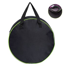 Jetisva EV Charging Cable Bag 42cm Heavy Duty,Waterproof Car Tidy Storage Bag with Double Handle,Large Hose Zip Bag,Electric Hook Up Cable Carry Bag for Caravan Campervan Motorhome Van Storage