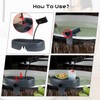 Lanathel 3-in-1 Adjustable Hot Tub Tray Table with 360° Rotation