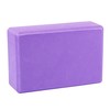 EXERZ Yoga Blocks 2pcs Gym Bricks High Density EVA Foam
