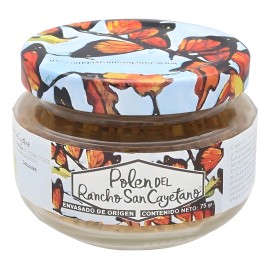 Polen De Abeja Rancho San Cayetano Vitaminas Minerales 75g