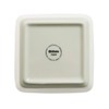 Iittala 6411800186353 Square Plate, White, 4.7 x 4.7 inches (12
