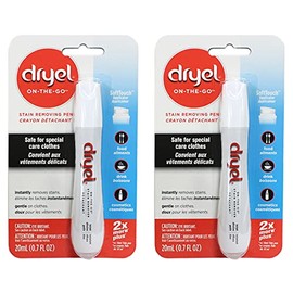 Dryel On The Go Stain Pen (Pack of 2) - New Look!