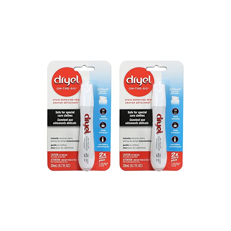 Dryel On The Go Stain Pen (Pack of 2) -