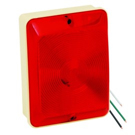 Bargman Stop-Tail-Turn Light, Red C/W 30-86-001