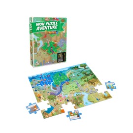 Game Flow Dragon Mon Puzzle Aventure Little 54 x 46 cm