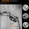 Suction cup Handheld Shower Head Holder - Designed For Large
