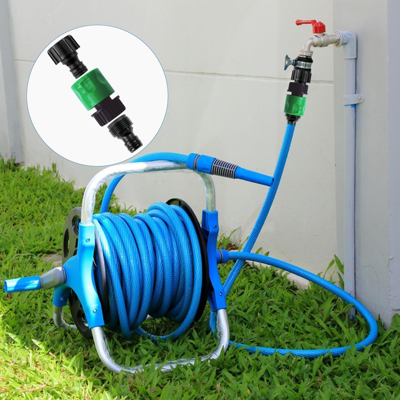 INCREWAY 2 Set Hose Adapter Compatible with Karcher Hose Pressure