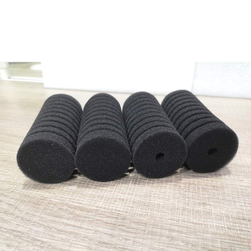 hygger Pack of 4 Replacement Sponges for Aquarium Double Sponge