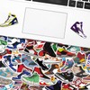 Sneakers Stickers Vinyl Skateboard 50Pcs Cool Stickers no Repeat Stickers