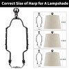 Lamp Shade Holder,lamp Harp,lamp Parts,lamp Kit - Lampshade Bracket With