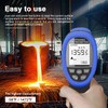 HOLDPEAK HP-985C Digital Laser Infrared Thermometer Gun -58℉~1472℉ (-50℃ ~