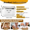 Electric Nail Clippers for Seniors, 2026 Upgraded 3-in-1 Automatic Nail