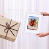 smiry Picture Frame 8x10, Display Pictures 5x7 with Mat or