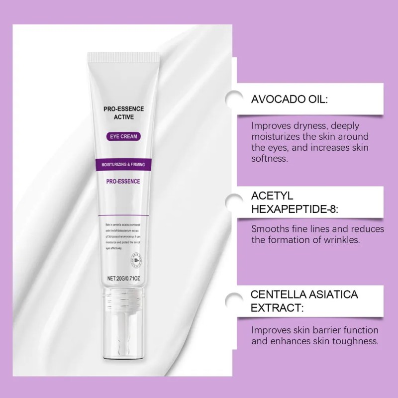 Crema Hidratante For Ojos Dark Circles And Puffy Eye Cream