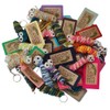 Handmade Crochet Worry Worm Sensory Keyring For Stress, Anxiety, Children,