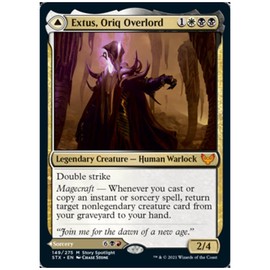 Extus, Oriq Overlord // Awaken The Blood Avatar 149/275 - Strixhaven: School of Mages