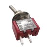 mxuteuk 8pcs 2 Terminal 2 Position SPST Miniature Miniature Toggle