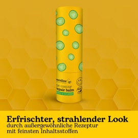 BEESLINE Eye Contour Balm, Firming Eye Care with Beeswax, Reduces Wrinkles, Puffiness and Dark Circles, Also Suitable for Sensitive Skin, Beegan