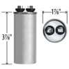 97F9611-35 uf MFD 370 Volt VAC - CBB65 Round Run
