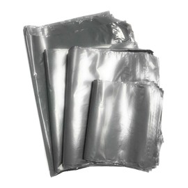 Packitsafe 20 LARGE MIXED Grey Poly Mailing Bags Envelopes Bags Bag Medium Sizes 12 x 16, Large Sizes 13 x 19, 16 x 21, 21 x 24 L1