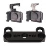 Acouto FX3 FX30 Camera Top Plate, Aluminum Alloy Photography Accessories