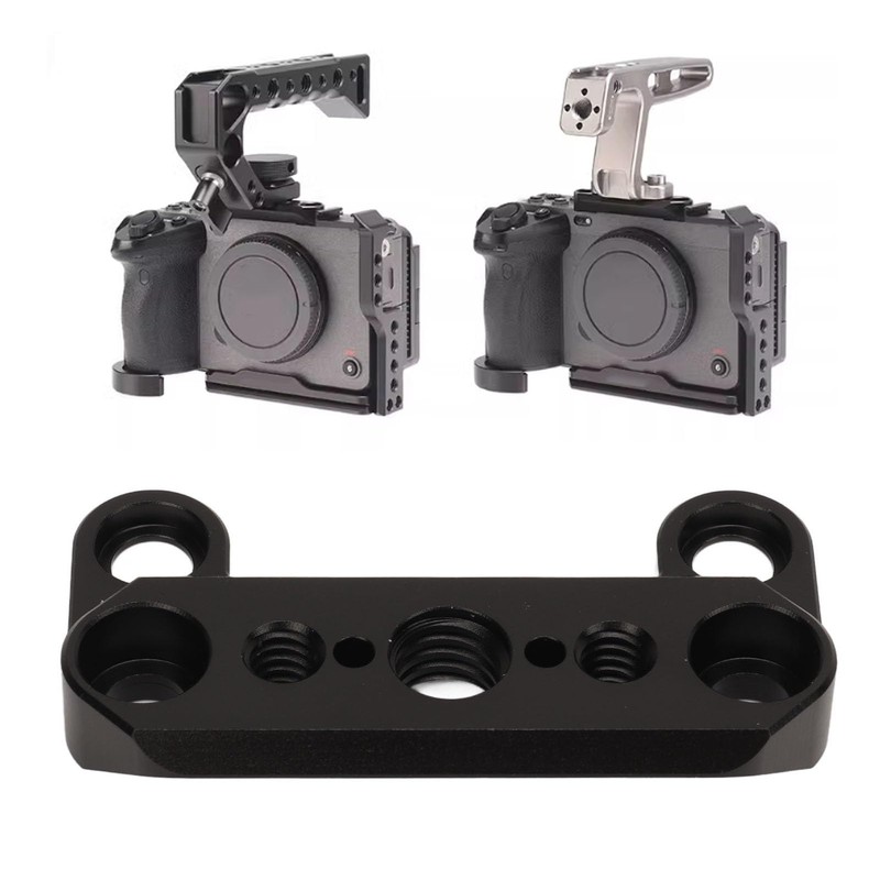 Acouto FX3 FX30 Camera Top Plate, Aluminum Alloy Photography Accessories