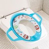 Harilla Kids Toilet Seat Potty Seat Cover Non-Slip Compact Toddler