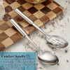 Cooking Spoons Set, Large Cooking Spoons Set for Home Kitchen