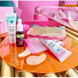 Sephora Mini Skincare Must Haves Set Cuidado De La Piel 5pzs                                                                                          