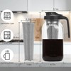 Cold Brew Coffee Maker Pitcher, 64oz Iced Coffee Tea Pitcher