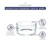 Badash - Manhattan European Mouth Blown Crystal 10" bowl