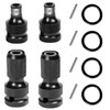 4 x Impact Wrench Bit Adapter, 1/2 to 1/4 Inch
