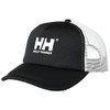 Helly Hansen HC92301 HH Logo Mesh Cap, Unisex, Black