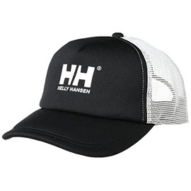 Helly Hansen HC92301 HH Logo Mesh Cap, Unisex, Black